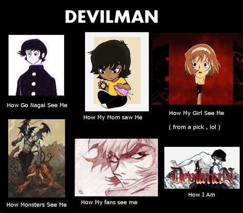 I have never watched devilman crybaby, i have only heard the main theme. Devilman favourites by Jazzy90 on DeviantArt
