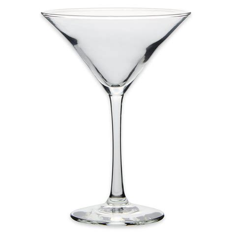 Libbey 7512 8 Oz Vina Martini Glass Finedge And Safedge Rim Guarantee