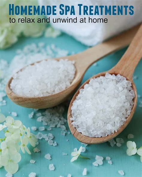 How To Make Homemade Spa Treatments To Relax At Home