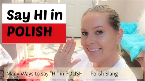 How To Say In Polish Hi Tanslra