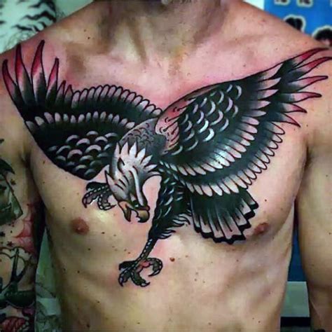 90 Bald Eagle Tattoo Designs For Men Ideas That Soar High