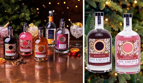 The New Asda Christmas Gin Range Is Here And It Looks Delicious