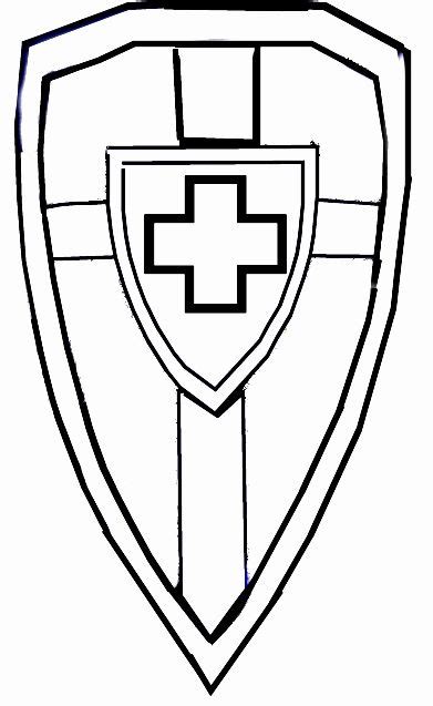 Shield Of Faith Coloring Page Beautiful Shield Faith Coloring Page Az Pages Sketch Coloring Page