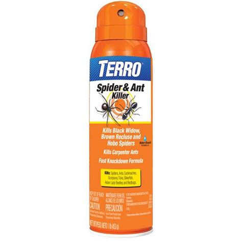 Terro Spider Killer Aerosol Spray T2303 Blains Farm And Fleet