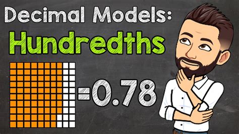Decimal Models Hundredths Math With Mr J Youtube