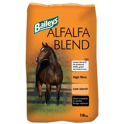 Baileys Alfalfa Blend Chaff Millbry Hill