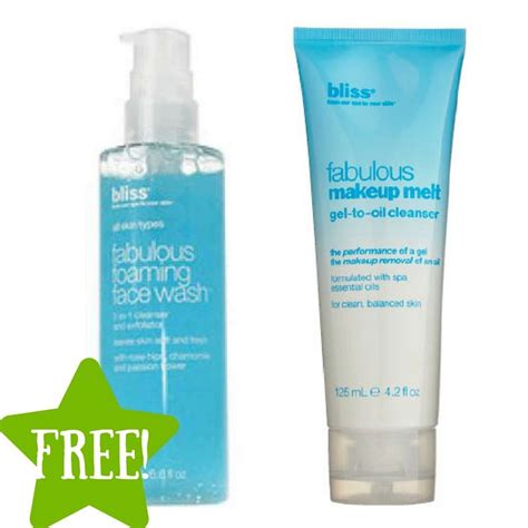 Sams xpress car wash headquartered in matthews, nc. FREE Bliss Facial Mask or Cleanser | Facial masks, Bliss makeup, Cleanser