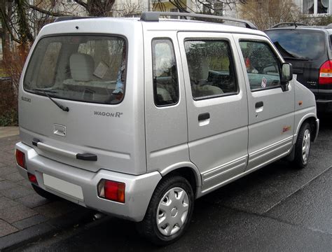 Suzuki Wagon R Spécifications Techniques Et économie De Carburant