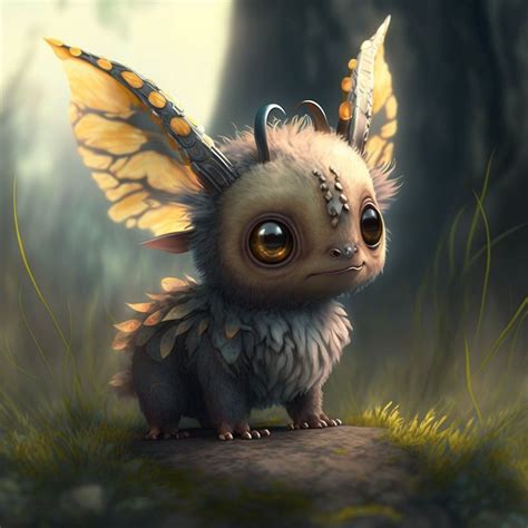 Meet The Mischievous And Adorable Pixie These Small Mythical Creatures