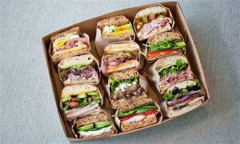 Order sandwiches online at zcob.me/deli. Catered Sandwiches - Homegrown Sustainable Sandwich Shop ...