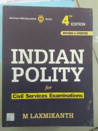 Amazon In Buy Indian Polity Th Edition By M Laxmikanth Book Online At