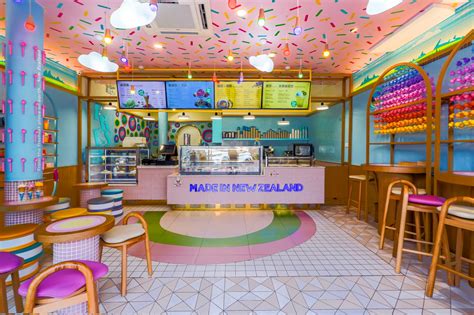 New Zealand Natural Ice Cream Parlour Beijing By Prospace Australia