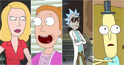 Rick And Morty What Your Favorite Character Says About You