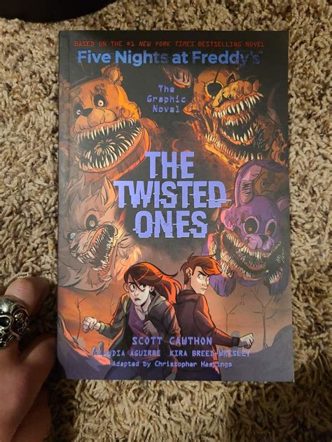 Fnaf The Twisted Ones Novel And Graphic Novel Five Nights At Freddy
