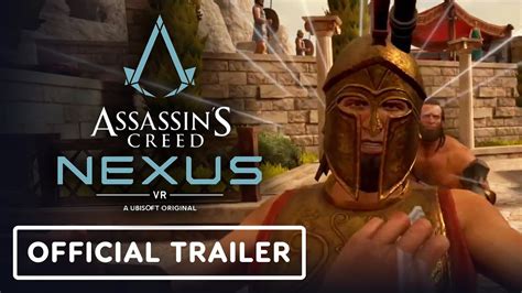 Assassin S Creed Nexus Vr Official Accolades Trailer Panic Dots