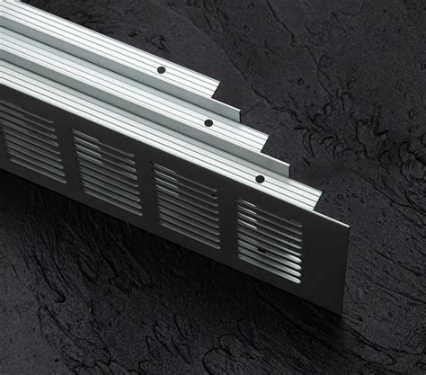 5080mm Wide Vents Perforated Sheet Aluminum Alloy Air Vent Perforated
