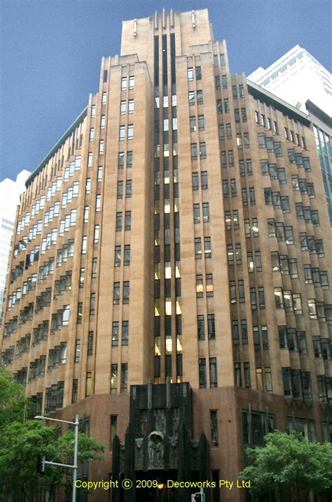 Sydney Art Deco Heritage Cml Building
