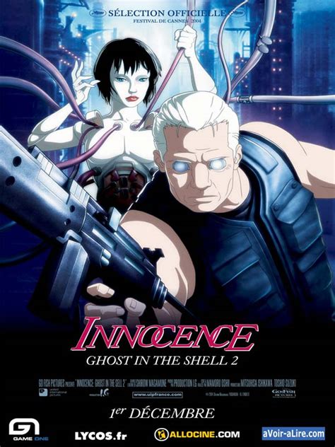 innocence ghost in the shell 2 film 2003 allociné