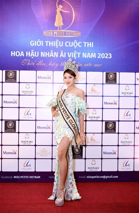 Trương Ngọc Ánh Phước Sang Ngồi Ghế Nóng Miss Petite Vietnam 2023