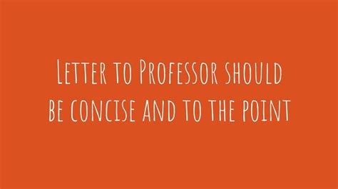Within this format you provide a statement that delves more deeply into your background and goals than a cover letter might do. Writing a letter to a University Professor for a Phd ...