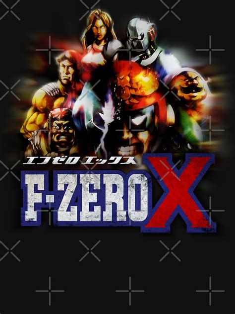 F Zero X T Shirt For Sale By Rebellion765 Redbubble F Zero T