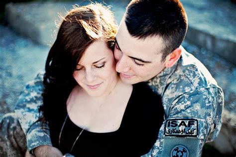 Pin By Sarah Prouty On Photography Couples Military Couple