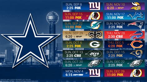 The tennessee titans take on the new england patriots during the wild card round of the 2019 nfl postseason. Dallas Cowboys 2019 Schedule: Way-too-Early Win/Loss Game ...