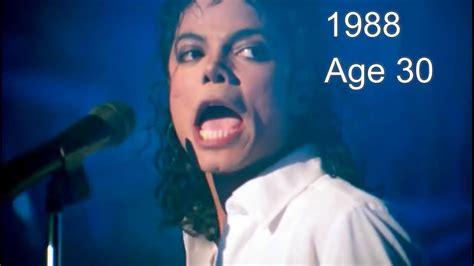 Michael Jackson Evolution 1968 2009 Face Dancing Vocals Youtube