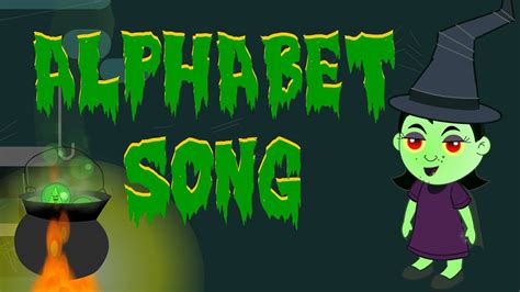 Alphabet Song Scary Rhymes Halloween Songs Halloween Rhymes Youtube