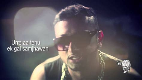 Yo Yo Honey Singh Brown Rang Lyrics Video Full Youtube