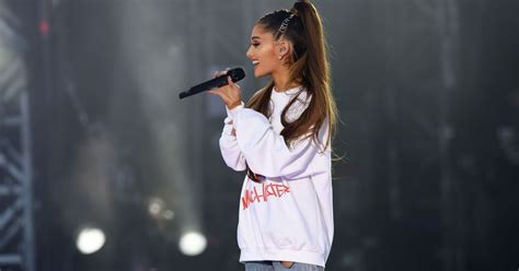 Where To Buy The One Love Manchester Jumper Ariana Grande Wore Last Night Belfast Live