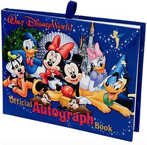 Walt Disney World Exclusive Official Autograph Book Uk Office Products