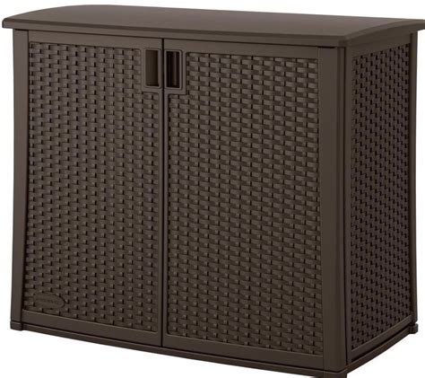 The unity xl is a fantastic entertainment storage unit from the esteemed brand keter. Suncast Deck Storage Cabinet - Design Ideas
