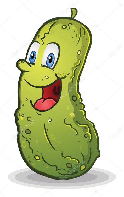 Pickle Drawing Cartoon