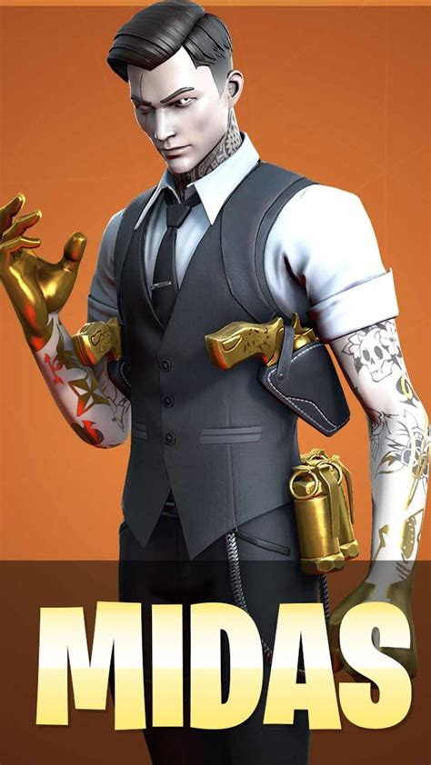 Midas Fortnite Skin Phone Wallpaper Download Hd Backgrounds For Iphone