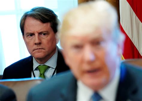 How The Trump White House Shot Itself In The Foot On Don Mcgahn The