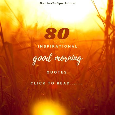 60 Positive Good Morning Quotes With Inspiring Images