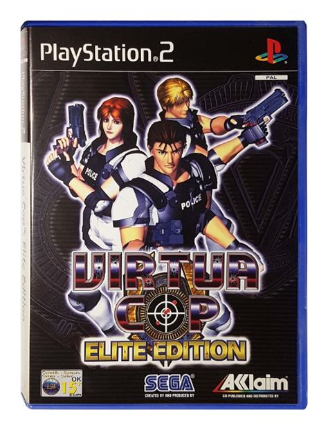 Buy Virtua Cop Elite Edition Playstation 2 Australia