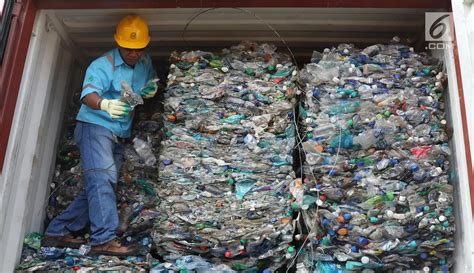Foto Indonesia Kirim Balik Ton Sampah Plastik Ke Australia Foto