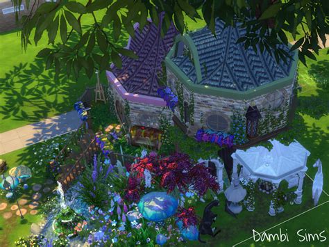 The Sims Resource Fairy Tree House