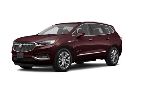 The 2021 Buick Enclave Avenir In Port Aux Basques Woodward Motors