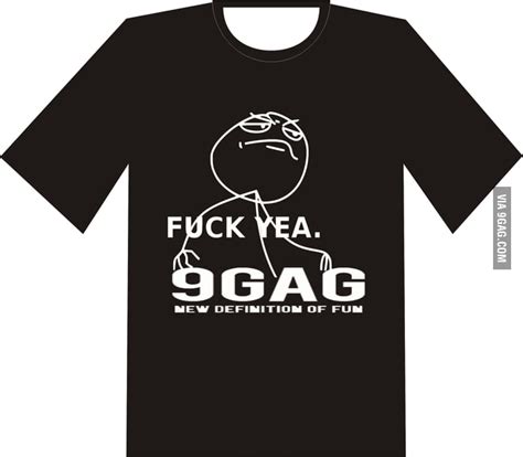 My 9 Gag T Shirt 9gag