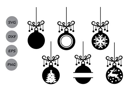 238 Christmas Svg Ornament Download Free Svg Cut Files And Designs