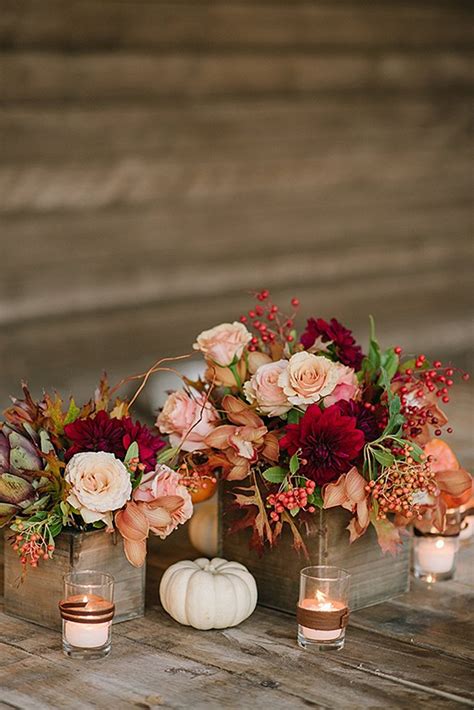 27 Incredible Ideas For Fall Wedding Decorations Wedding Forward