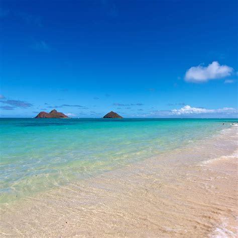 The Beach Is Clean And Clear For Us To See