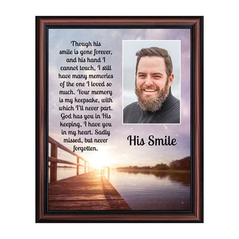 Maybe you would like to learn more about one of these? Sympathy Gifts for Loss of Husband, Memorial Gift, His ...
