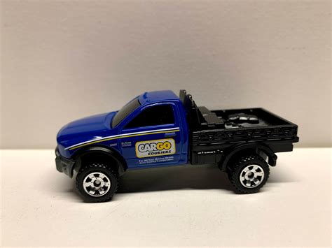 2016 Dodge Ram Flatbed Matchbox