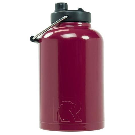 Rtic Double Wall Vacuum Insulated Stainless Steel Jug Maroon One