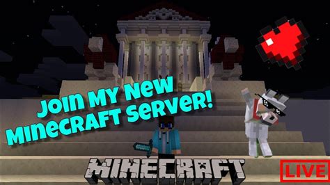 Maybe you would like to learn more about one of these? Join My New Minecraft Java Server!!! LIVE - Minecraft Java ...