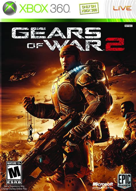 Gears Of War 2 Xbox 360 Game